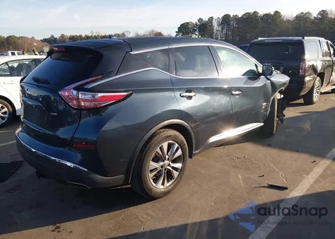 2016 Nissan Murano S from USA, damaged, VIN 5N1AZ2MH5GN102800